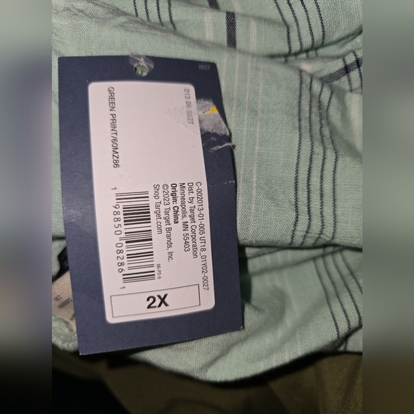 Universal Thread Green Cap Sleeve Sundress, Size 2x, NWT!!! - Picture 3 of 3